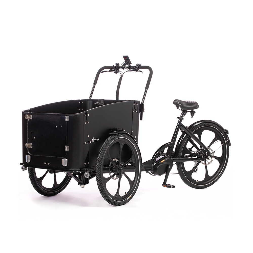 Product Image for Cargobike Cargobike Delight Dog 2.3 - 8-växlad, Svart, Ramstorlek: Onesize