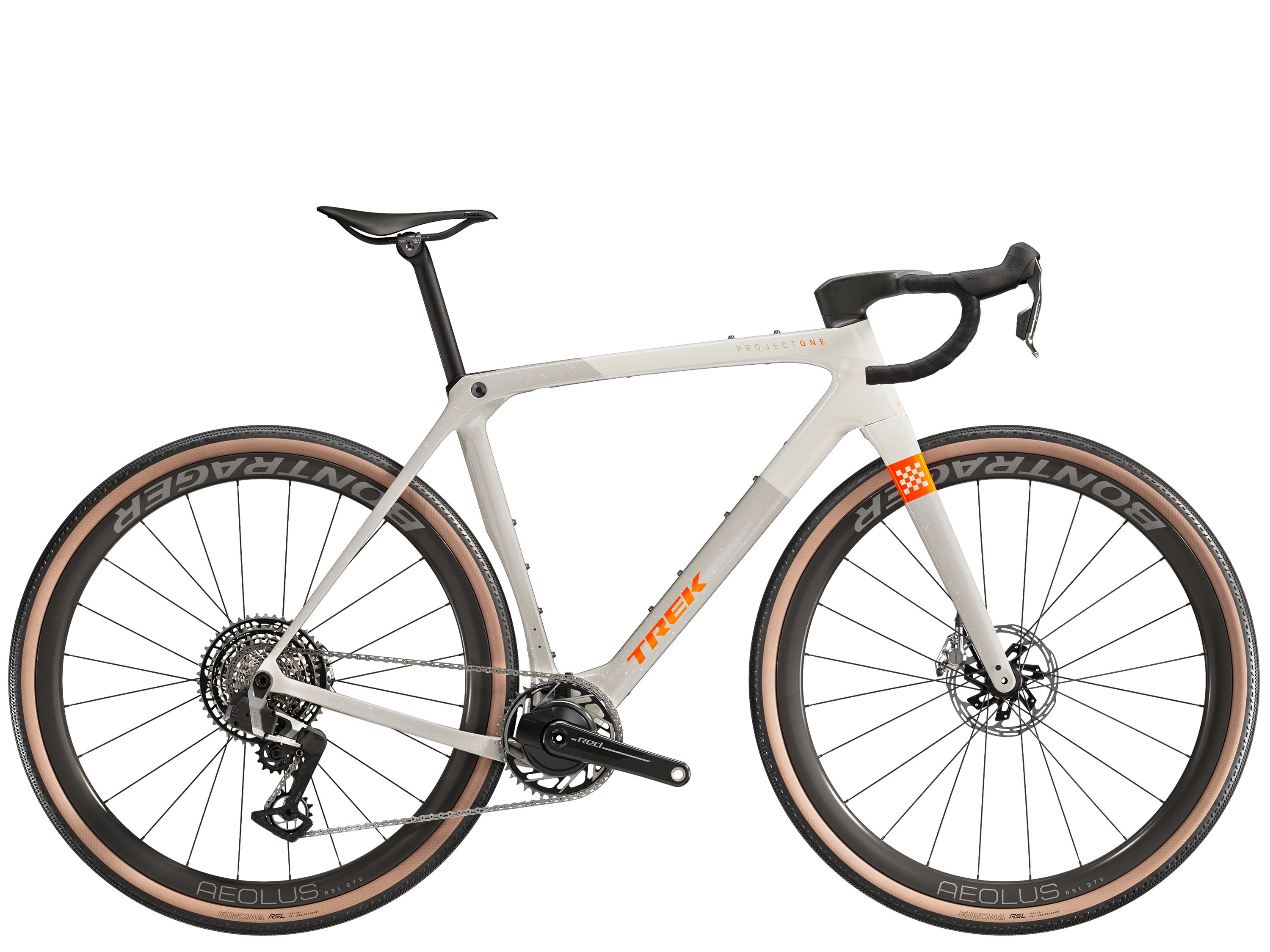 Product Image for Trek Checkmate SLR 9 AXS - 12-växlad, Era White/Buff Beige, Ramstorlek: M