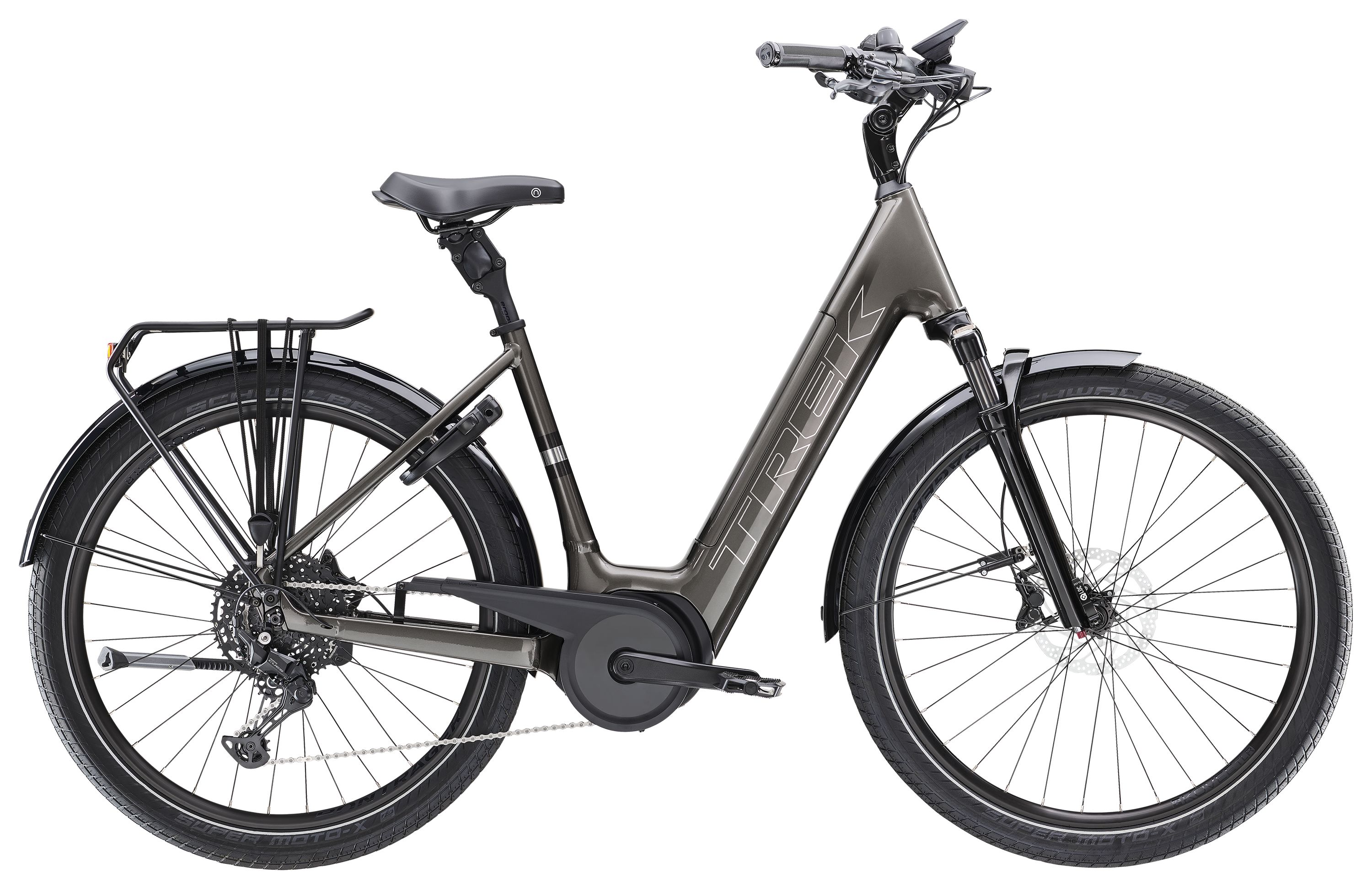 Product Image for Trek Verve+ 5 Lowstep 545Wh - 10-växlad, Mercury, Ramstorlek: L