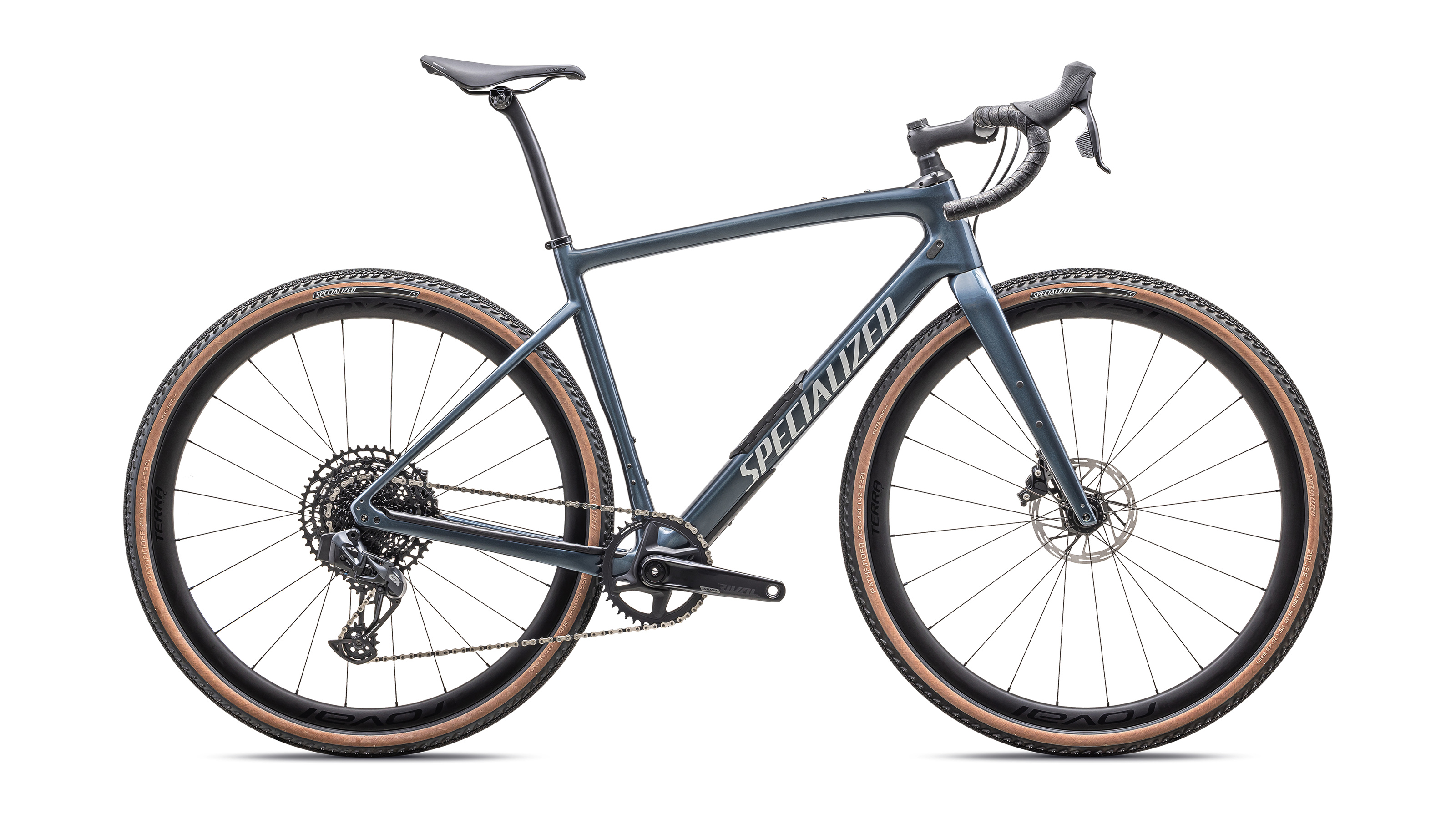 Product Image for Specialized Diverge Expert Carbon - 12-växlad, Cast Blue Metallic, Ramstorlek: 49
