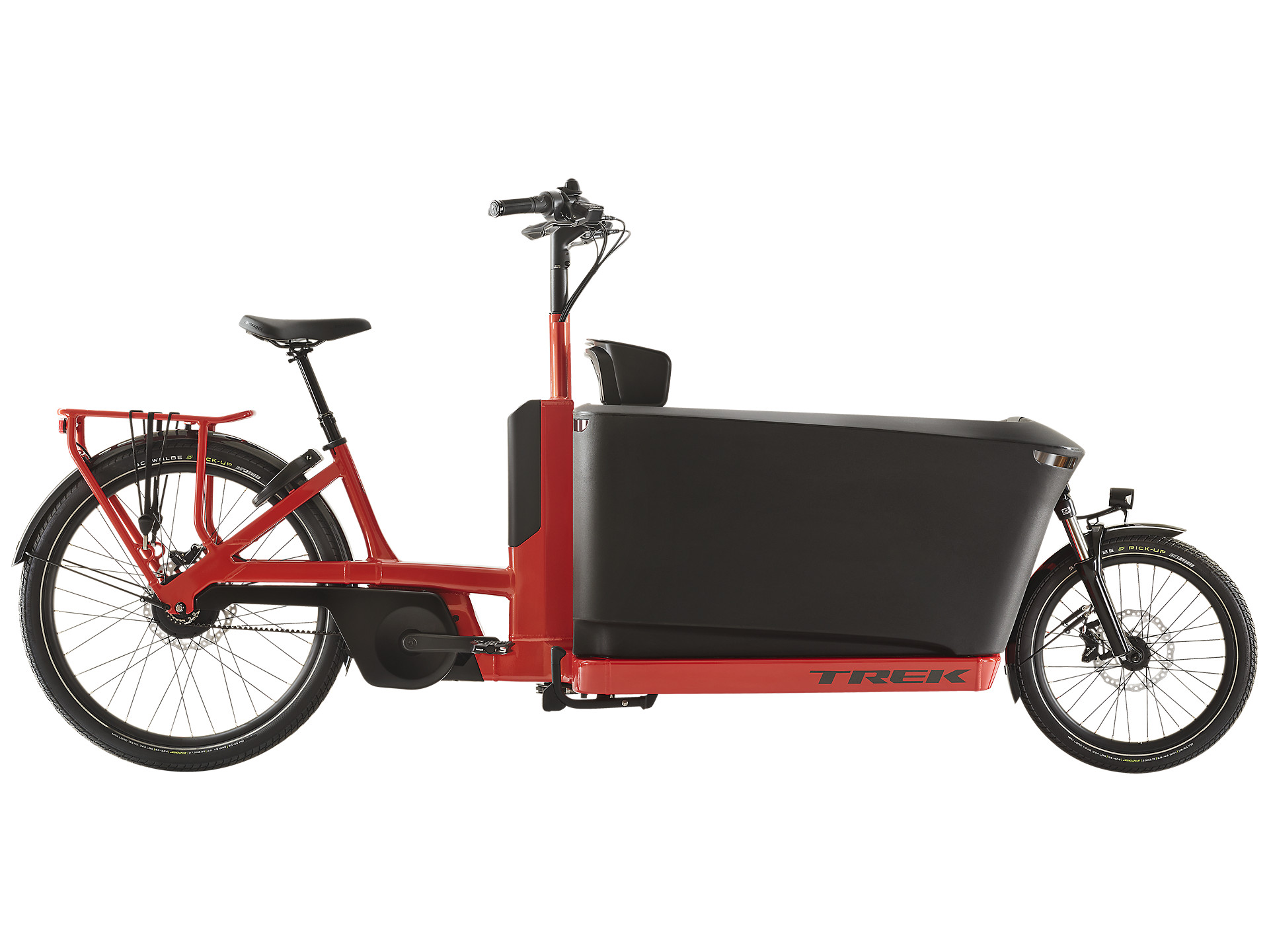 Product Image for Trek Fetch+ 4 - Automatiskt steglösa växlar-växlad, Lava, Ramstorlek: L
