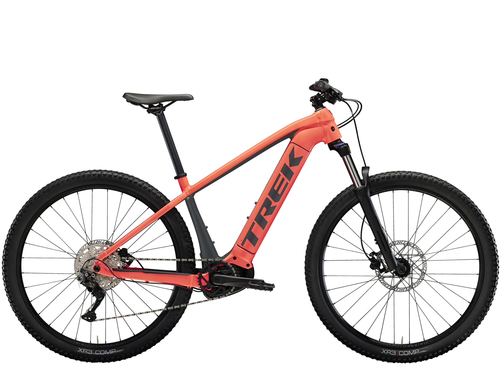 Product Image for Trek Powerfly 4 625 W Gen 4 - 10-växlad, Living Coral /Solid Charcoal, Ramstorlek: M-29