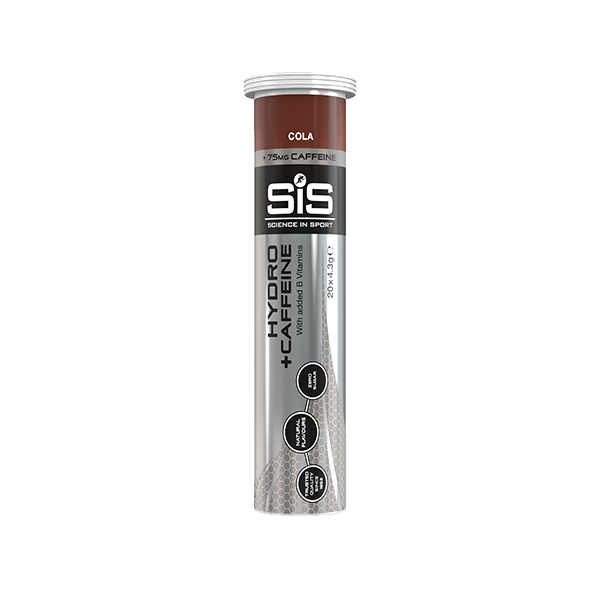 Product Image for ScienceInSport GO Hydro cola + koffein tabletter 20 x 4 g