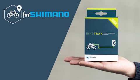 BikeTrax GPS-Tracker for Shimano STEPS