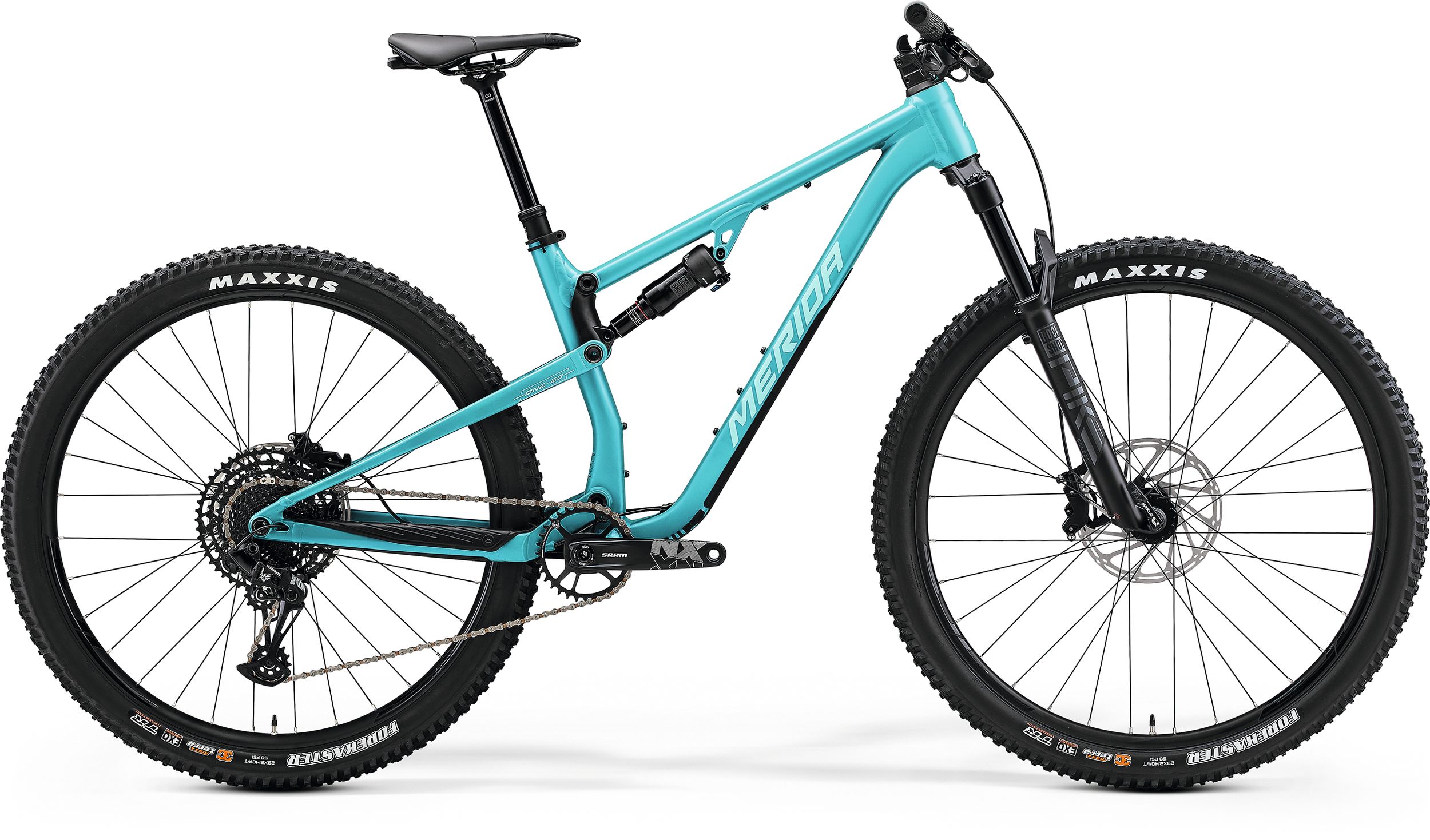 Product Image for Merida One-Twenty 700 - 12-växlad, Silk Metallic Teal/Silver, Ramstorlek: Mid