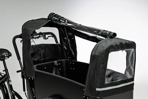 4-barnskapell utan bågar till Cargobike Flex/Delight PREMIUM