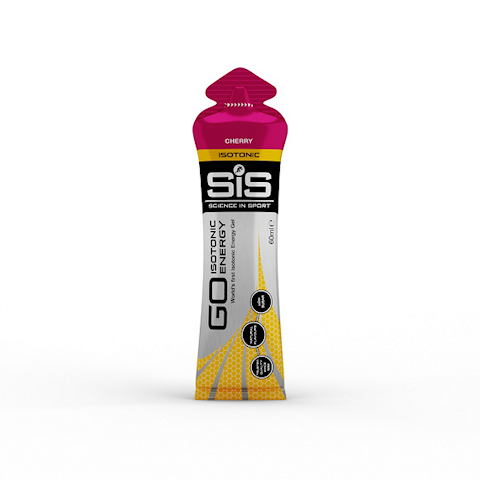 GO Isotonic Energy Gel körsbär 60 ml