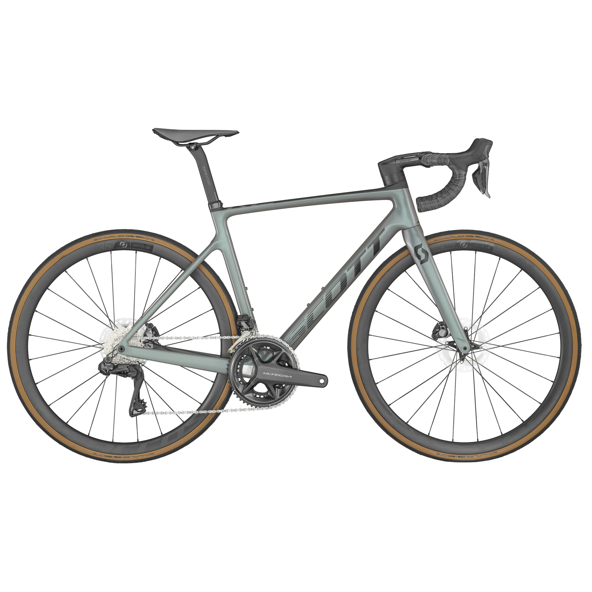 Product Image for Scott Addict RC 15 - 24-växlad, Green, Ramstorlek: 58