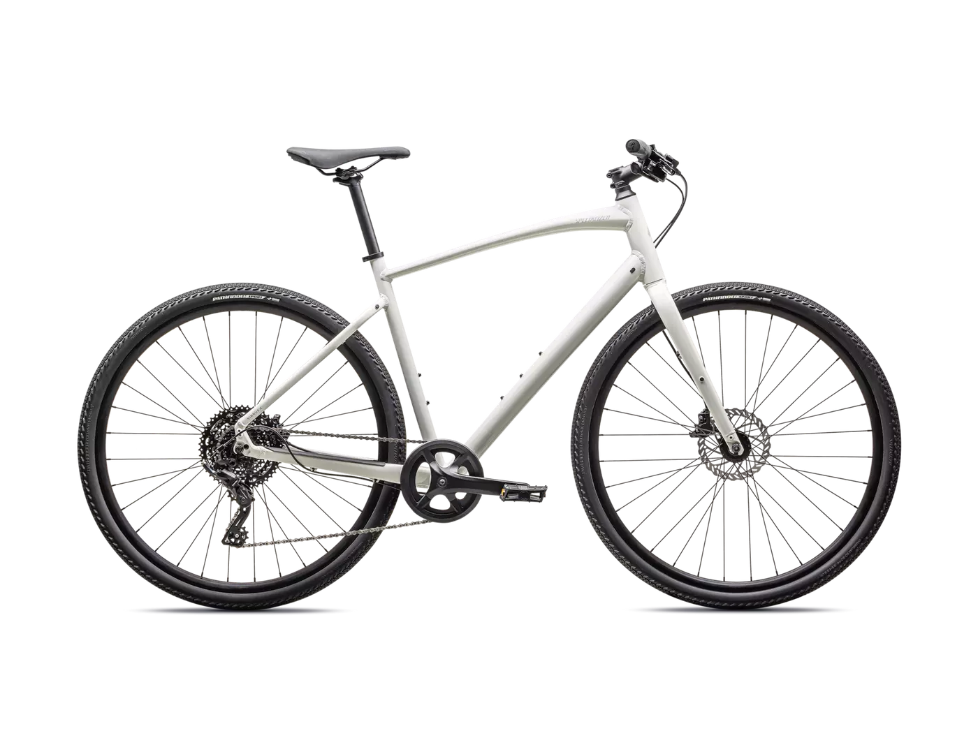 Product Image for Specialized Sirrus X 2.0 - 8-växlad, Gloss Dune White, Ramstorlek: XXS