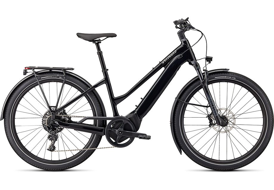 Product Image for Specialized Vado 5.0 Step-Through - 11-växlad, Cast Black/Silver Reflective, Ramstorlek: L