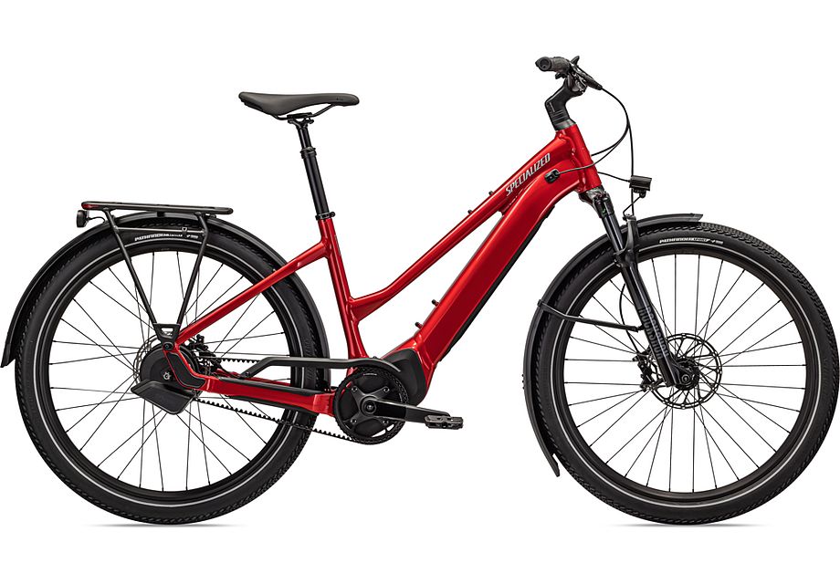 Product Image for Specialized Vado 5.0 IGH Step-Through - Automatiskt steglösa växlar-växlad, Red Tint/Silver Reflective, Ramstorlek: S
