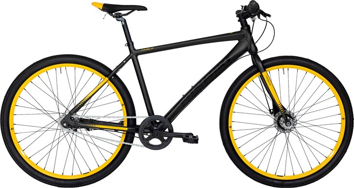 Product Image for Nishiki Timbuk - 7-växlad, Matt Svart, Ramstorlek: 21