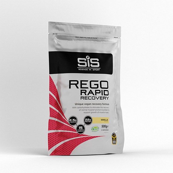 Product Image for ScienceInSport Rego Rapid Recovery pulver vanilj 500 g