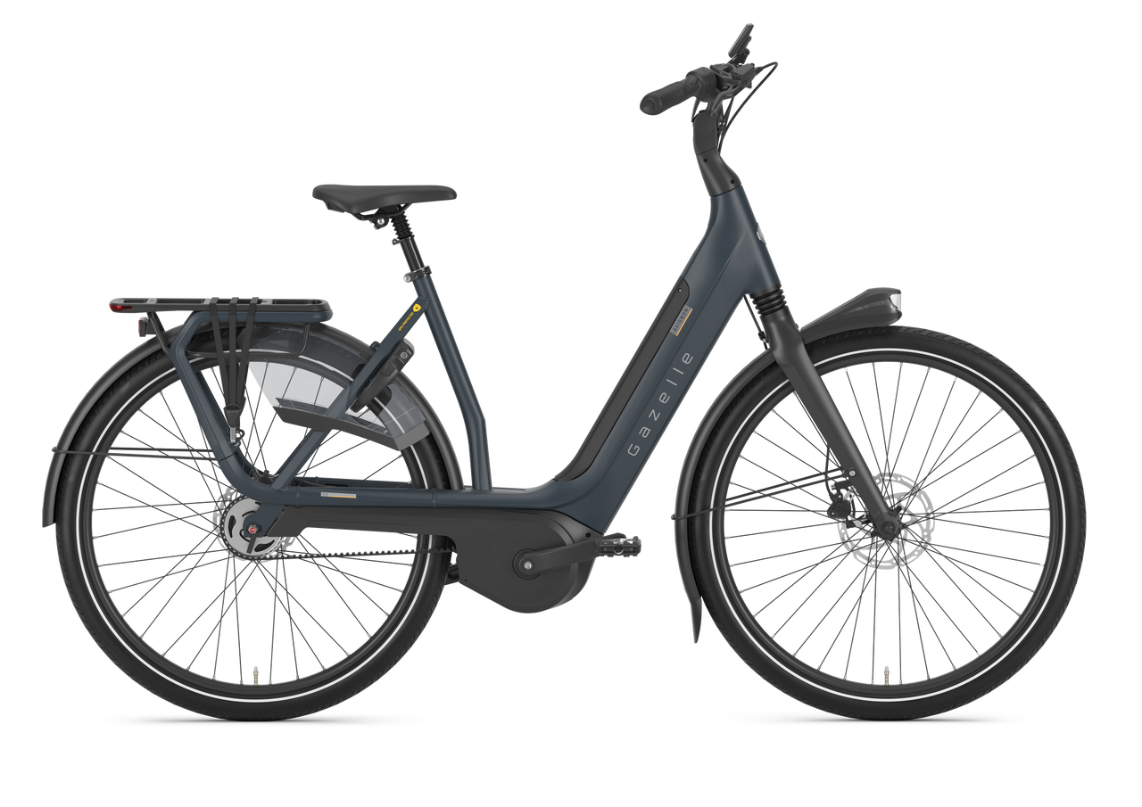 Product Image for Gazelle Avignon C5 HMB 625Wh - Elcykel - 5-växlad, orion blue, Ramstorlek: 53