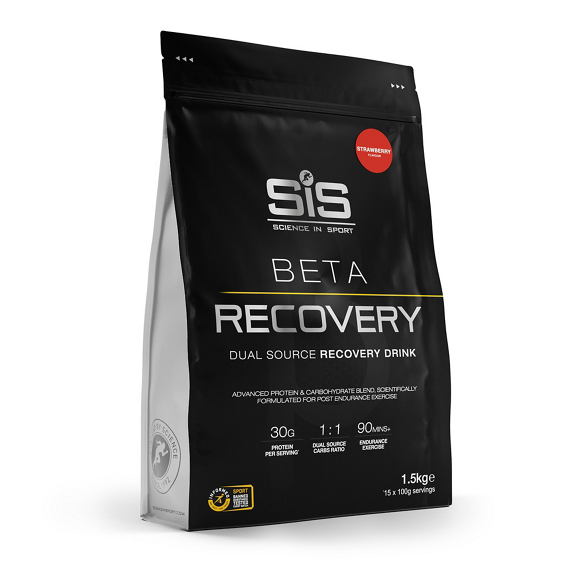 Product Image for ScienceInSport Beta Fuel Recovery pulver jordgubb 15 kg