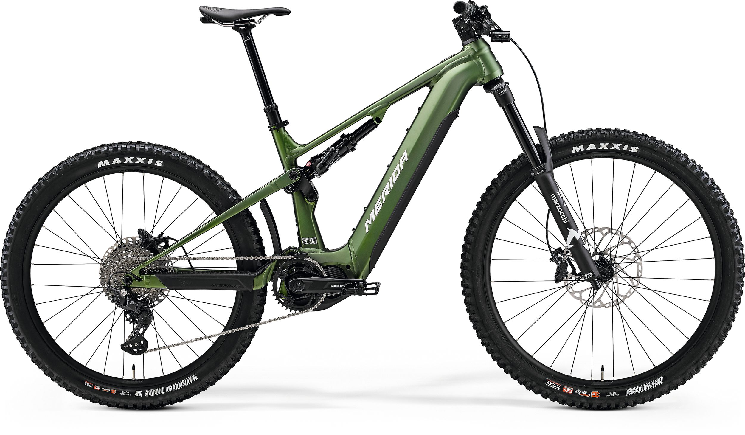 Product Image for Merida eOne-Sixty 675 - 10-växlad, Silk Fog Green/White, Ramstorlek: Mid