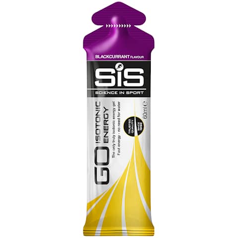 GO Isotonic Energy Gel svartvinbär 60 ml