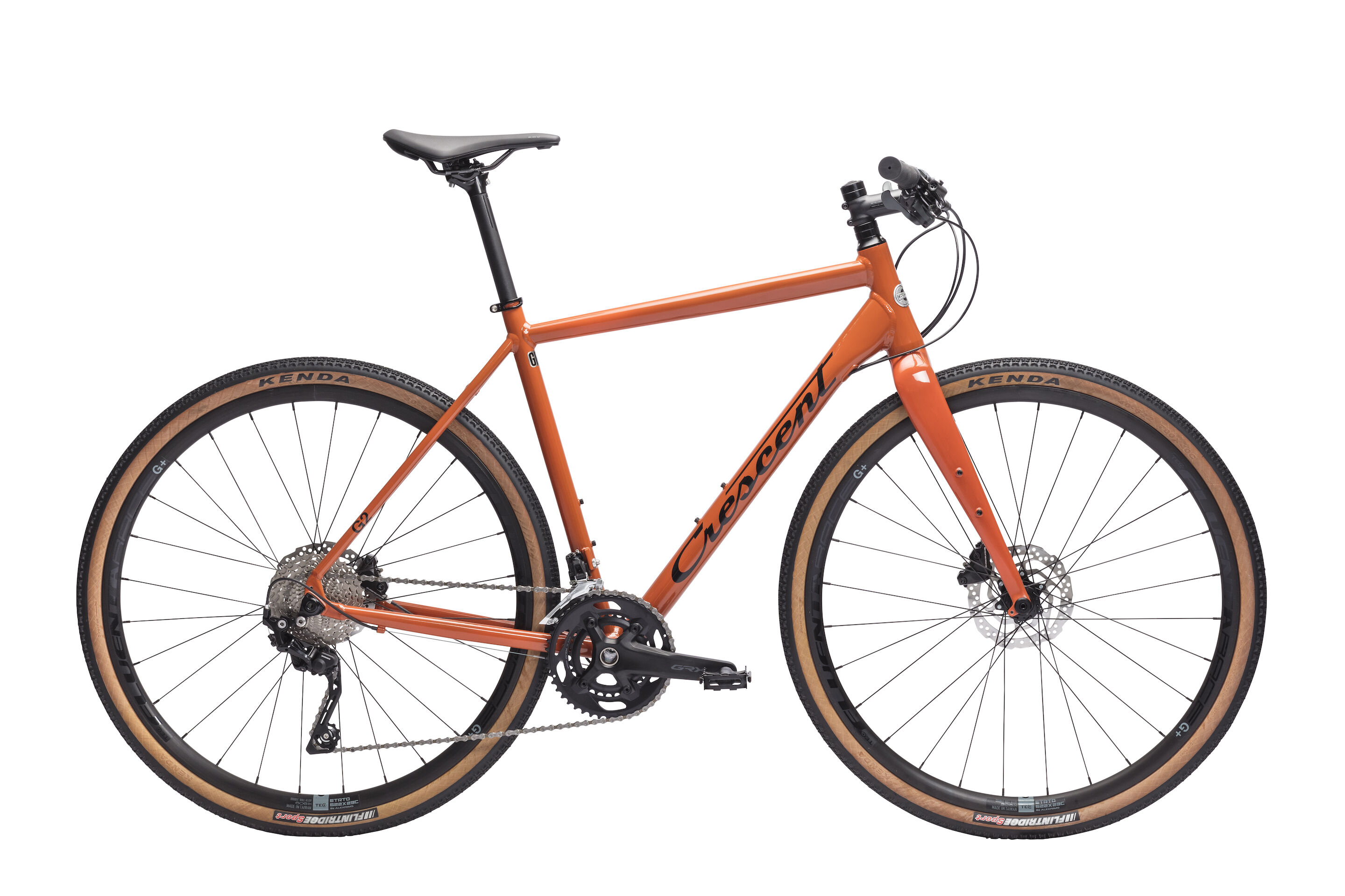Product Image for Crescent Grus Sport G2 - 20-växlad, Orange tegel, Ramstorlek: 47