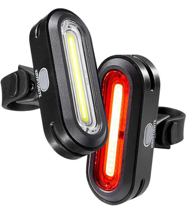 Product Image for Kryptonite Avenue F-100 & R-50 Lampset med USB-laddning