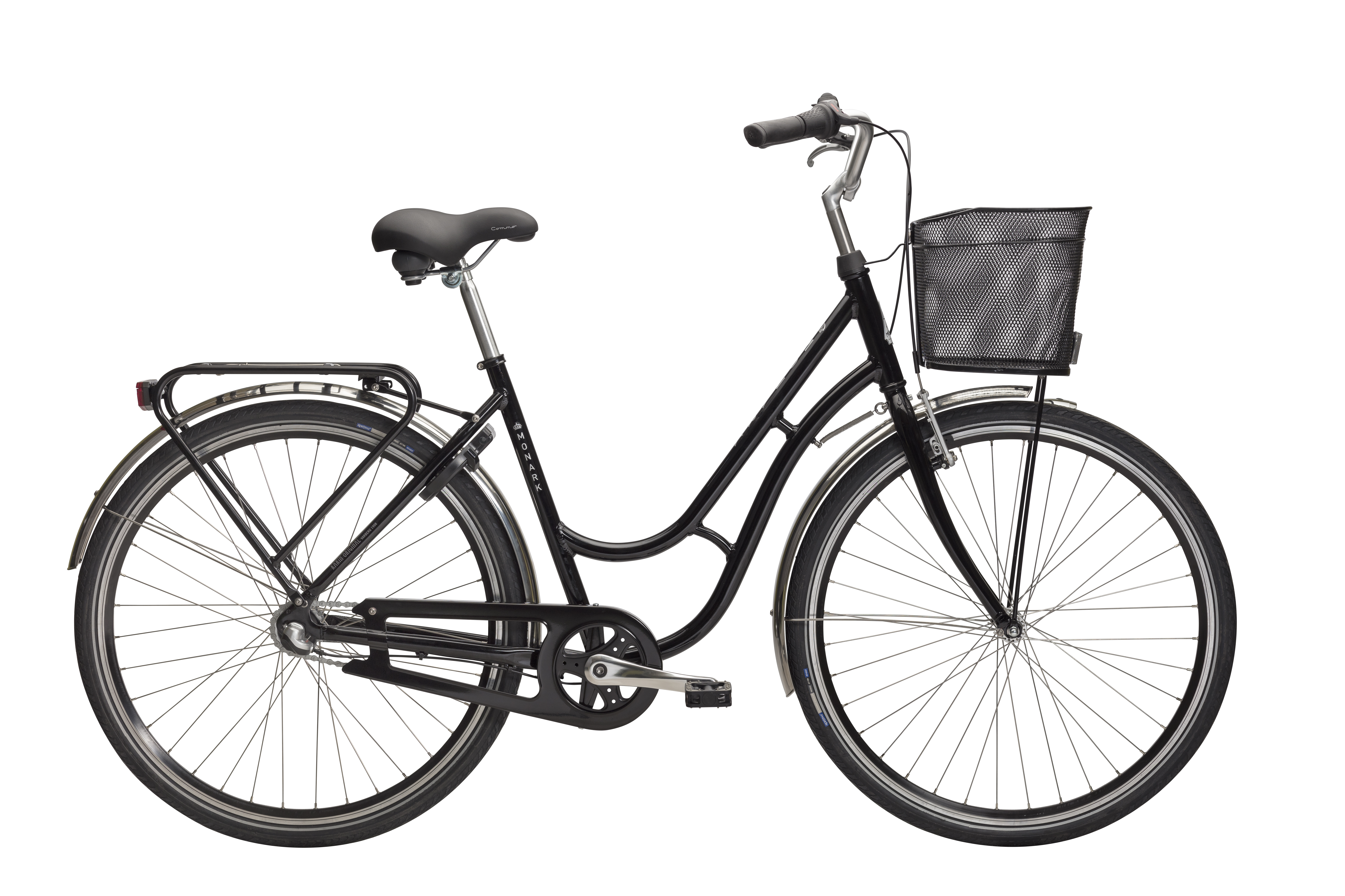 Product Image for Monark Karin 3-vxl - 3-växlad, Svart, Ramstorlek: 55