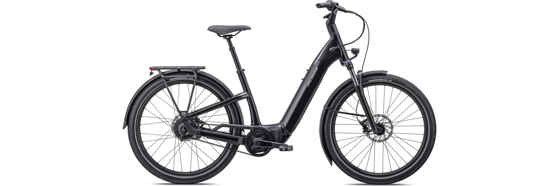 Product Image for Specialized Como 4.0 IGH - Elcykel - Steglösa-växlad, Cast Black/Silver Reflective, Ramstorlek: M