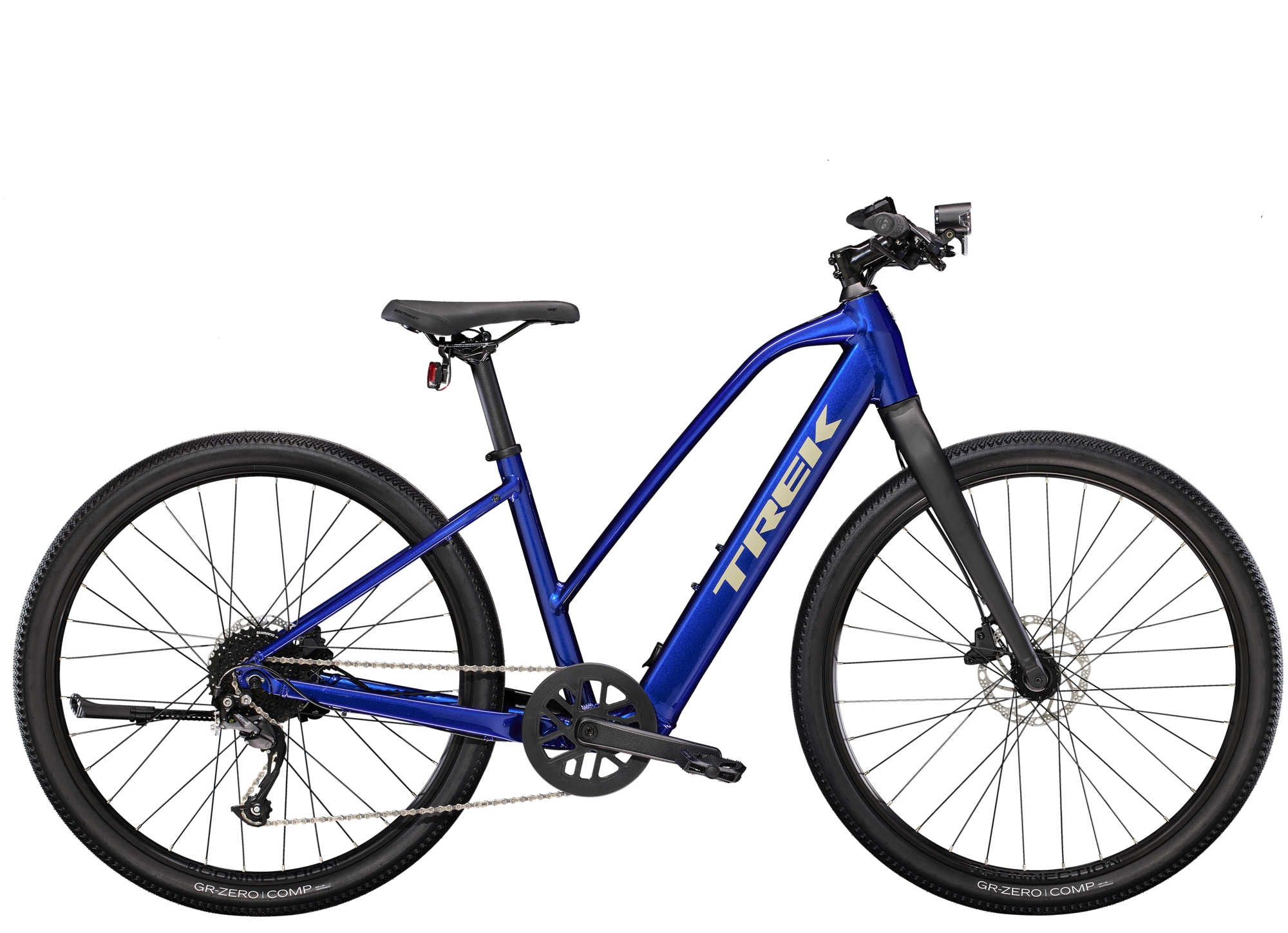 Product Image for Trek Dual Sport+ 2 Stagger - 9-växlad, Hex Blue, Ramstorlek: XL