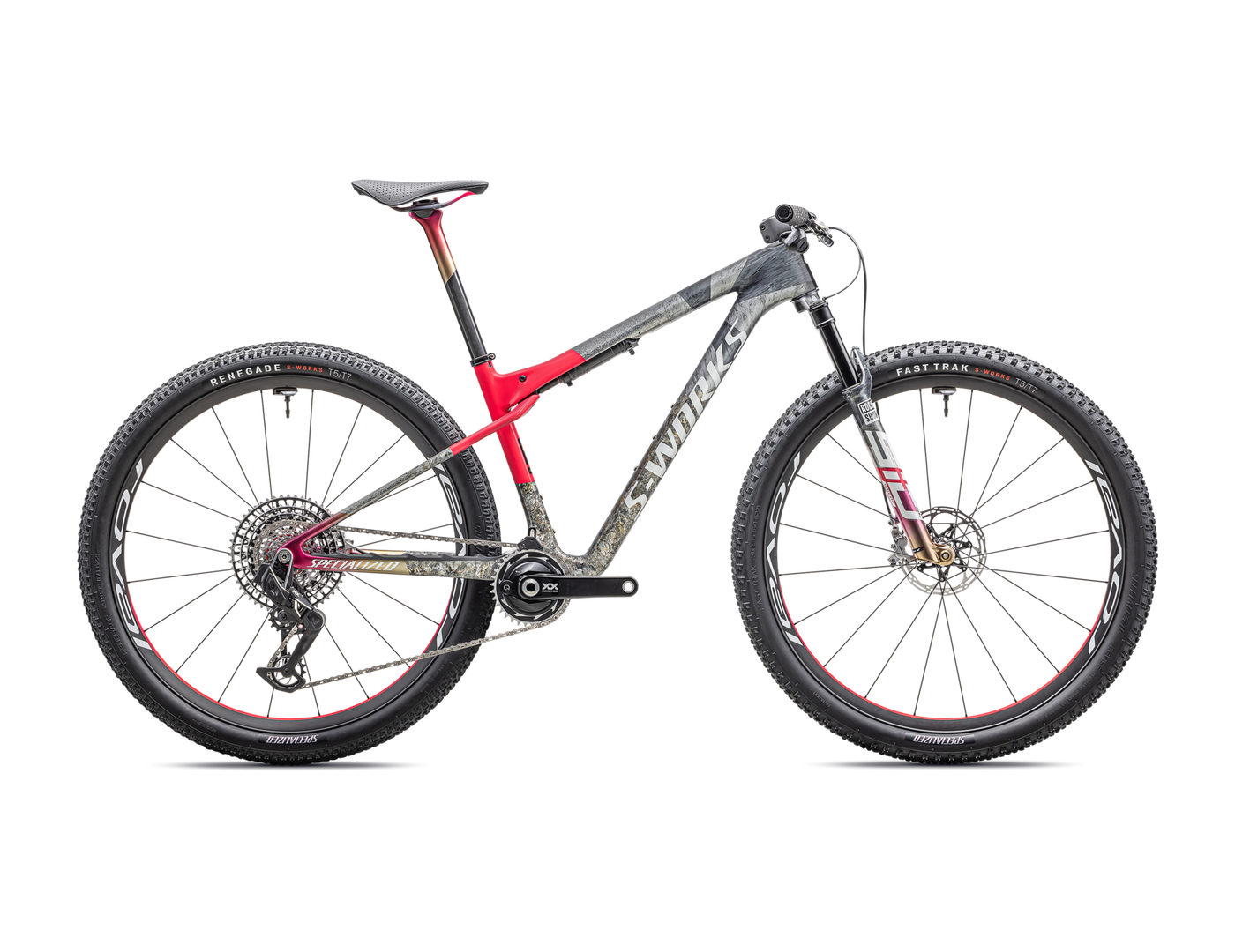 Product Image for Specialized S-Works Epic World Cup LTD - Forward 50 Collection - 12-växlad, Forward 50, Ramstorlek: M