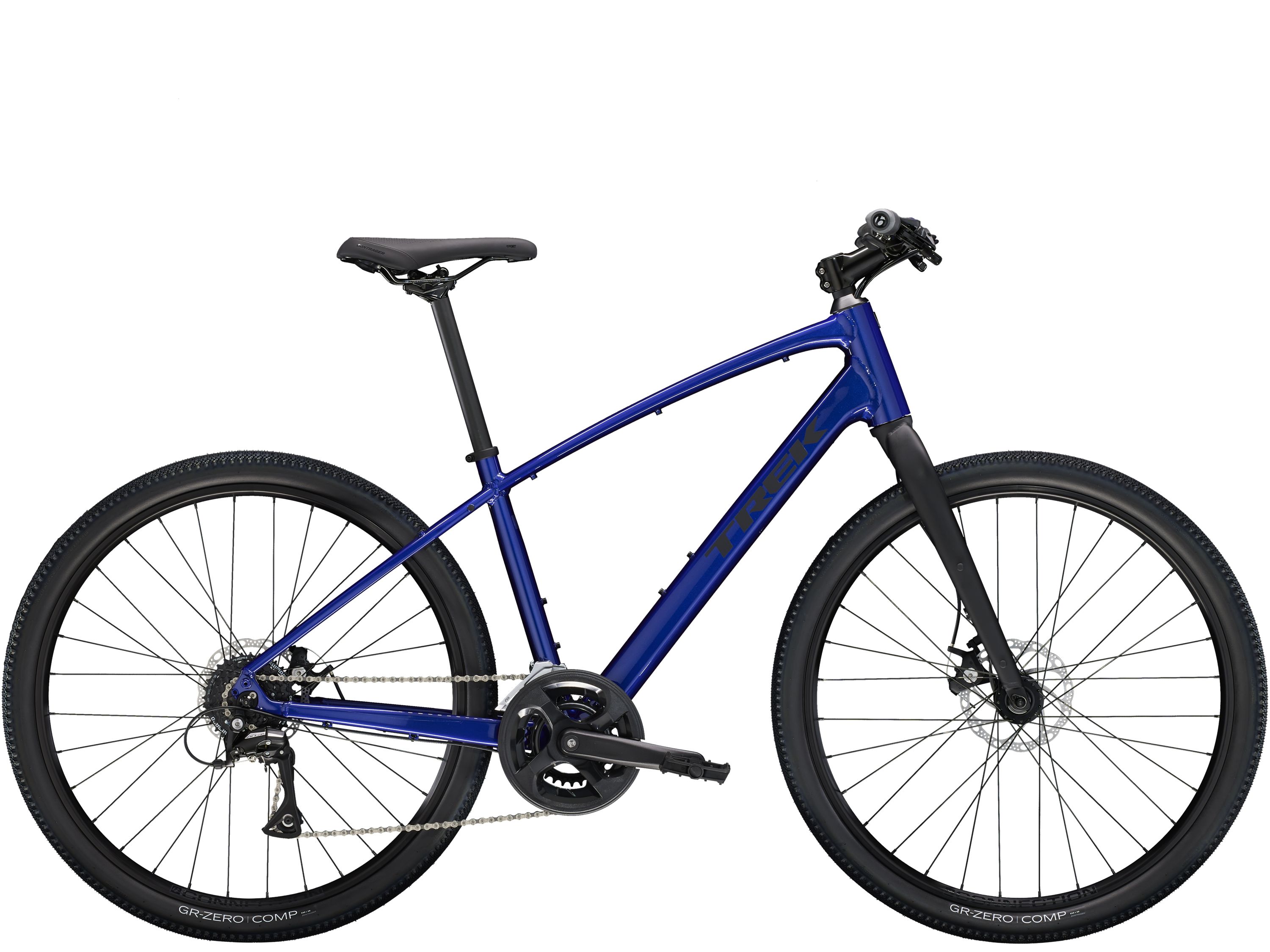 Product Image for Trek Dual Sport 1 Gen 5 - 16-växlad, Hex Blue, Ramstorlek: S