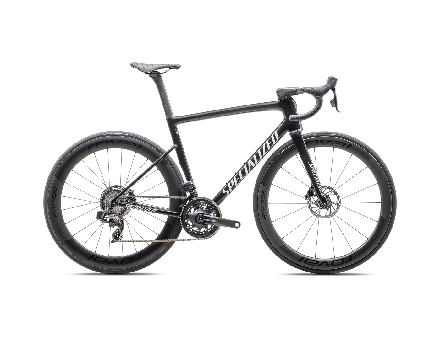 Product Image for Specialized Tarmac SL8 Pro SRAM Force eTap AXS - 24-växlad, Gloss Carbon/White Silver, Ramstorlek: 52