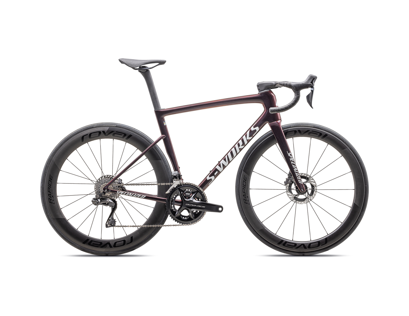 Product Image for Specialized S-Works Tarmac SL8 Di2 - 24-växlad, Red To Black Pearl, Ramstorlek: 49