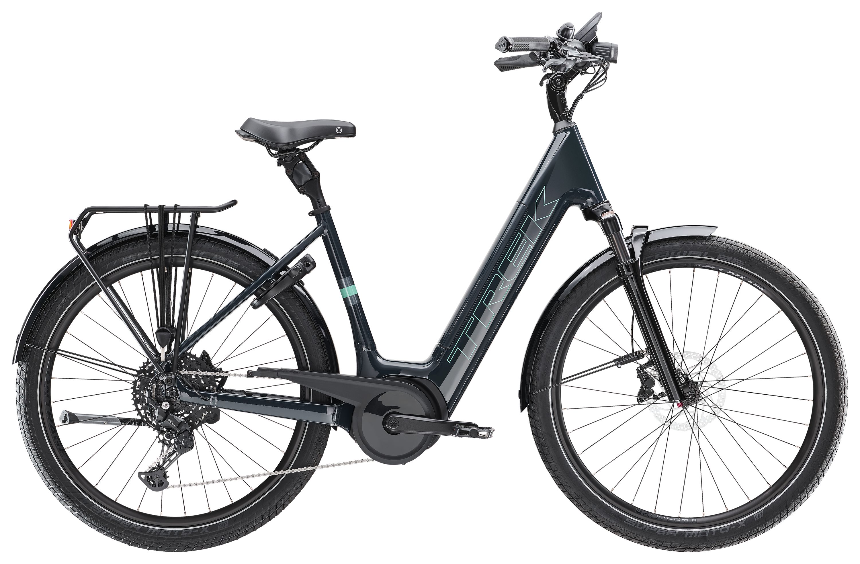 Product Image for Trek Verve+ 5 Lowstep 400Wh - 10-växlad, Nautical Navy, Ramstorlek: L