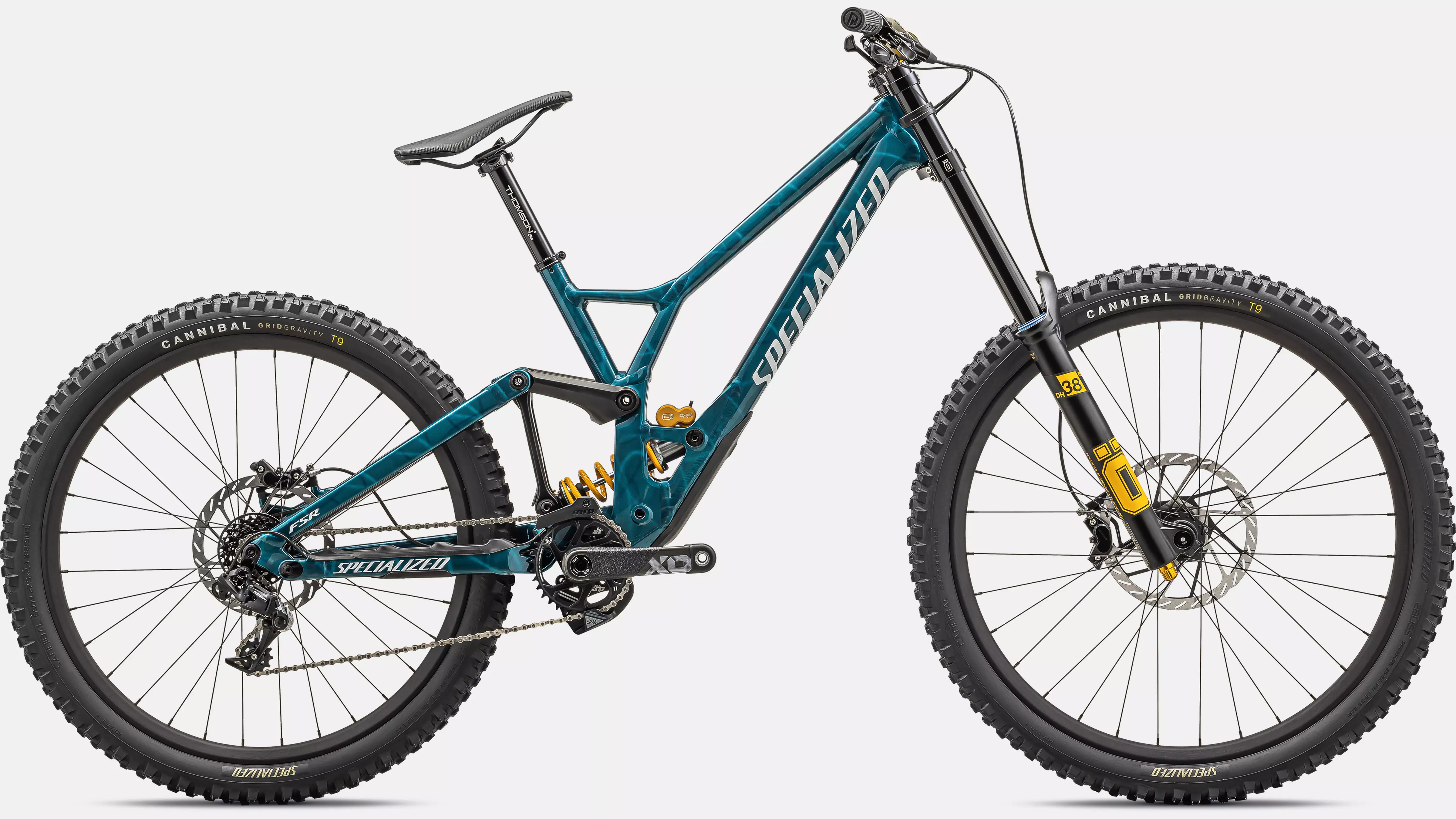 Product Image for Specialized Demo Race - 7-växlad, Teal Tint/White, Ramstorlek: S2