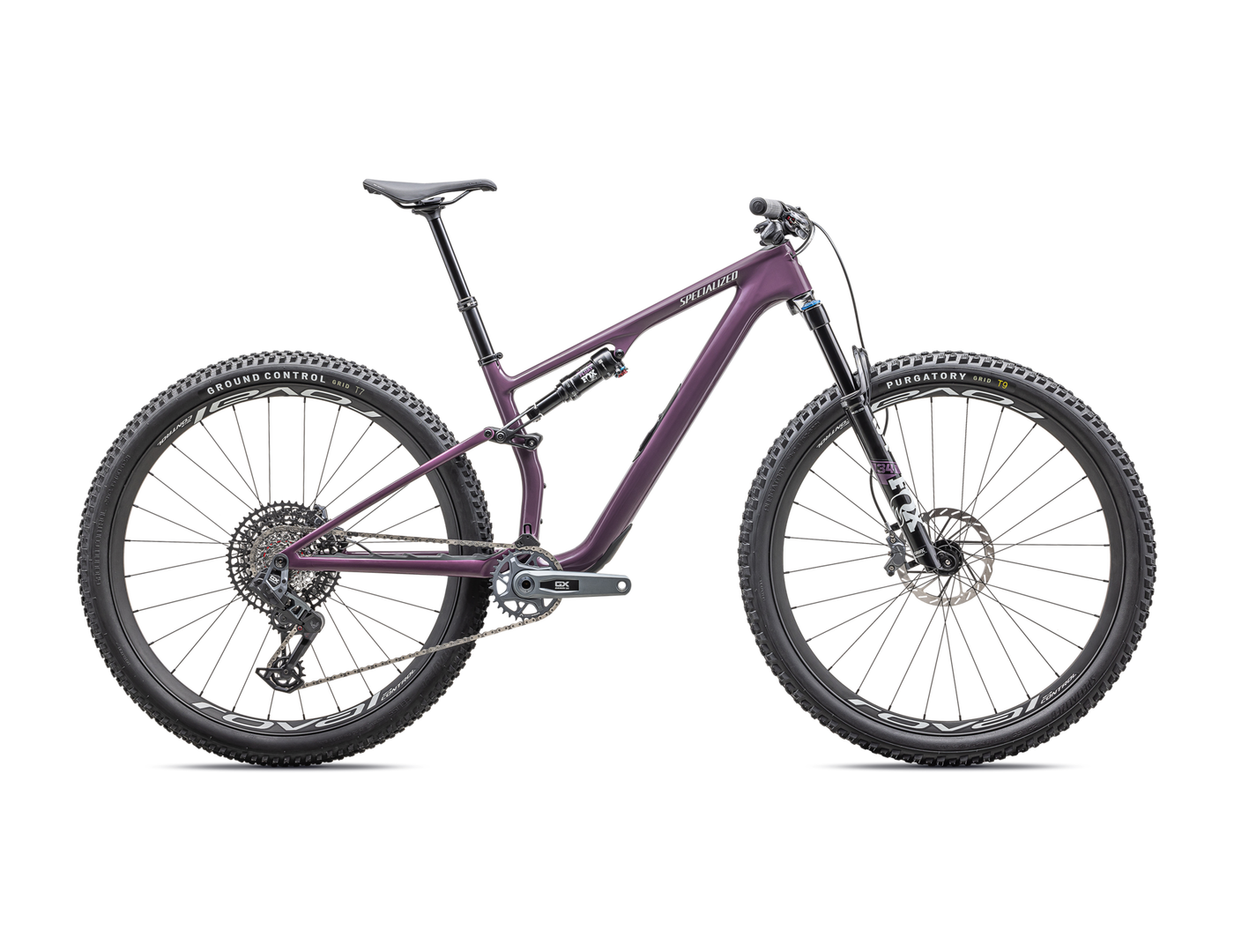 Product Image for Specialized Epic 8 EVO Expert, Gloss Cast Lilac/Dune White, Ramstorlek: XL