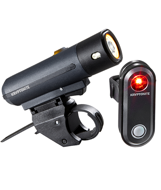 Product Image for Kryptonite Street F-300 & Avenue R-30 Lampset med USB-laddning