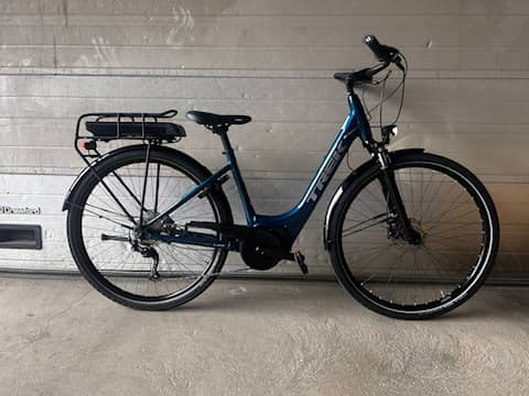 Begagnad Verve+ 1 Lowstep 400Wh, Dark Aquatic, S