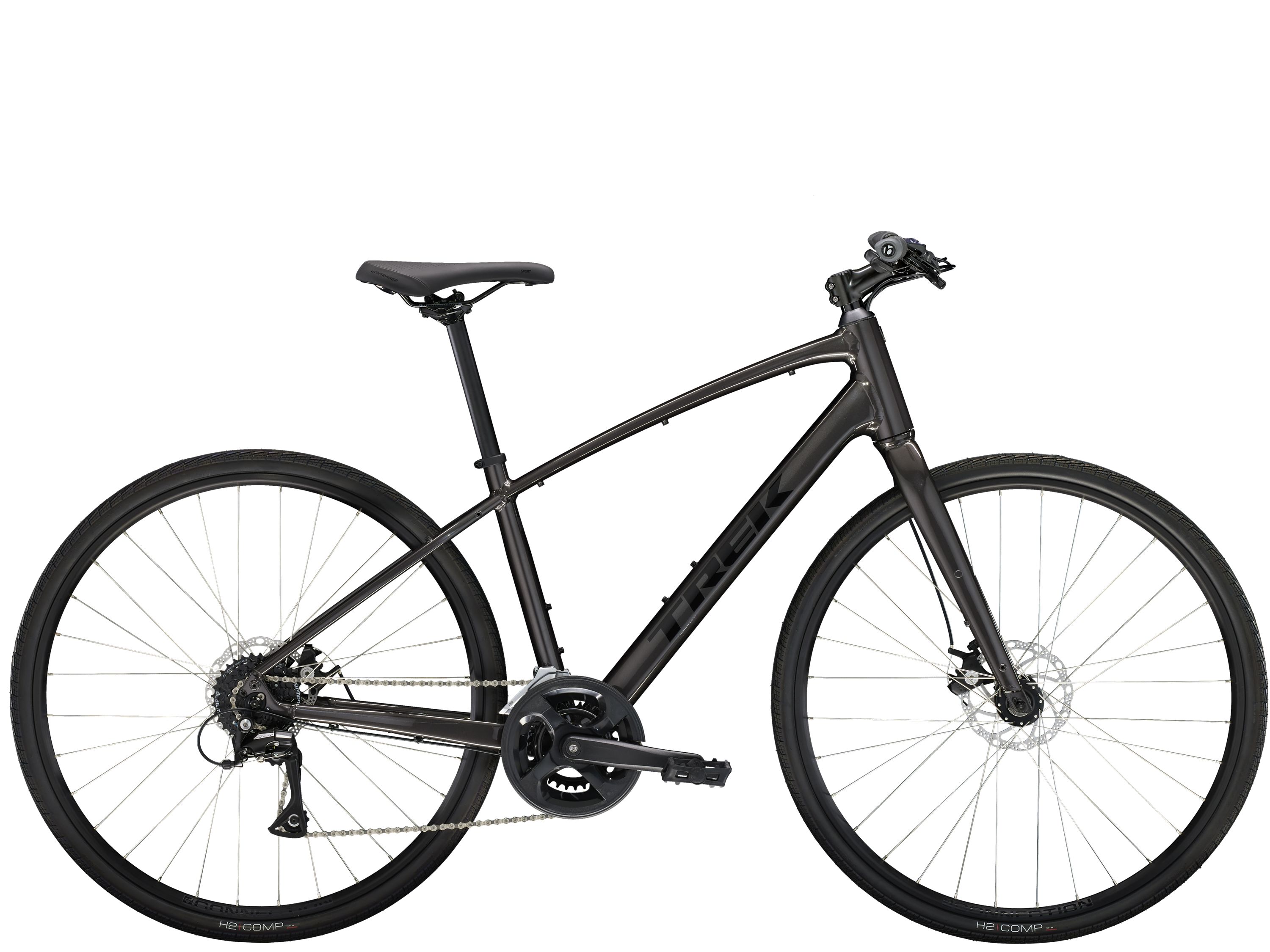 Product Image for Trek FX 1 Gen 4 - 16-växlad, Dnister Black, Ramstorlek: S