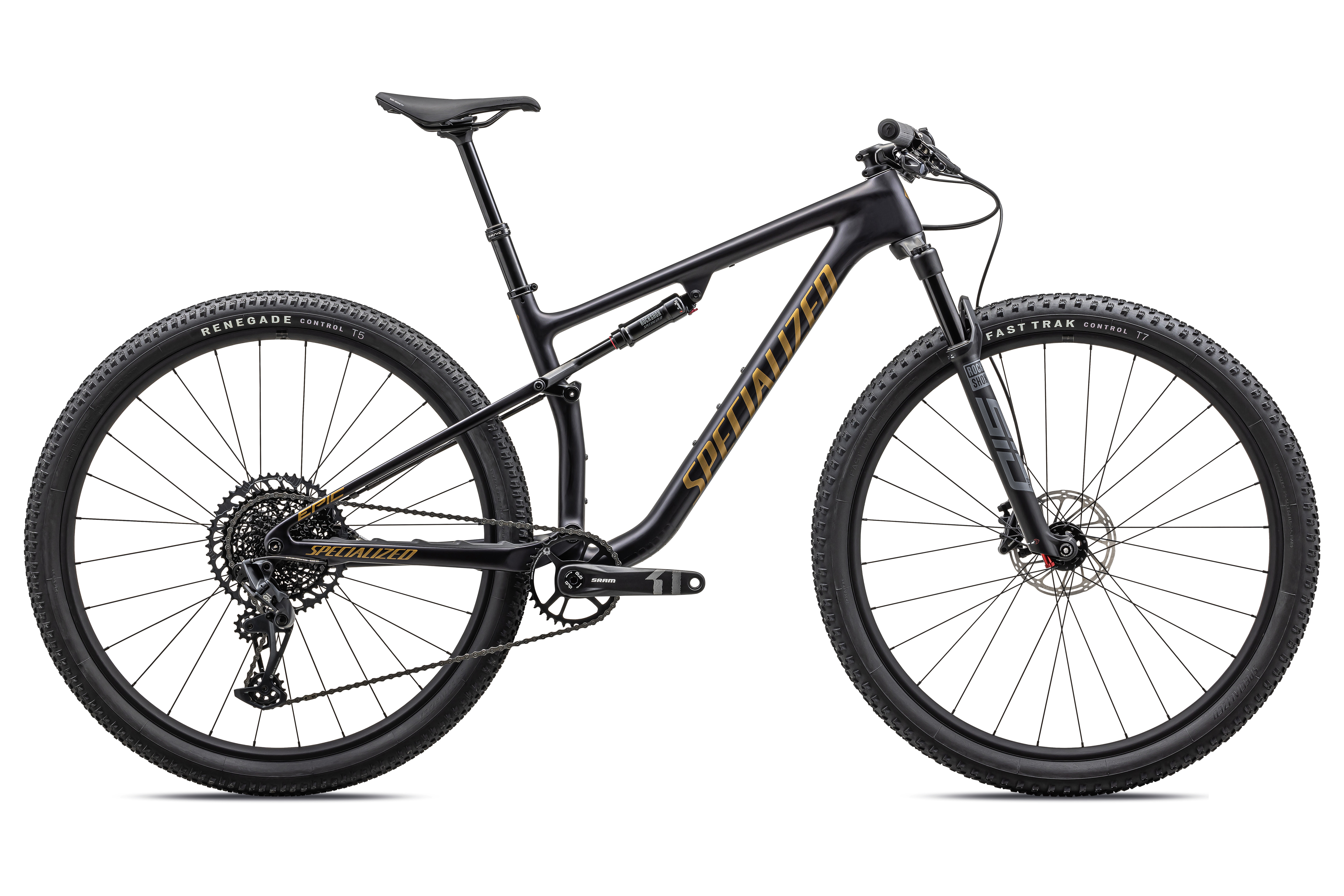 Product Image for Specialized Epic Comp - 12-växlad, Gloss Midnight Shadow/Harvest Gold Metallic, Ramstorlek: L