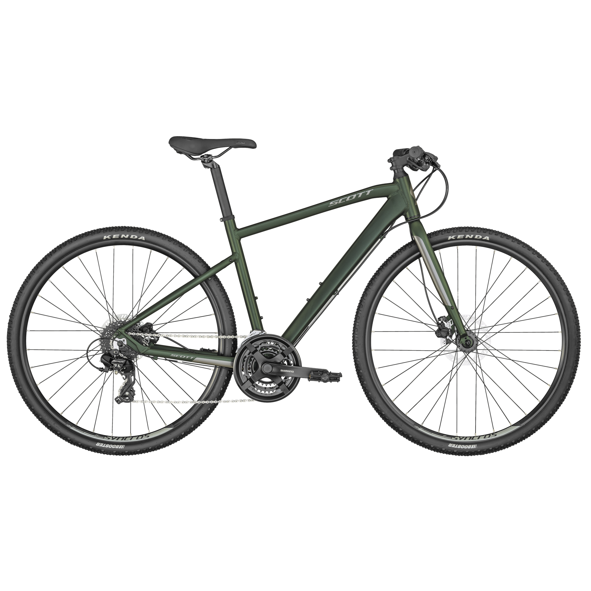 Product Image for Scott Sub Cross 50 Men - 24-växlad, Green, Ramstorlek: XXL