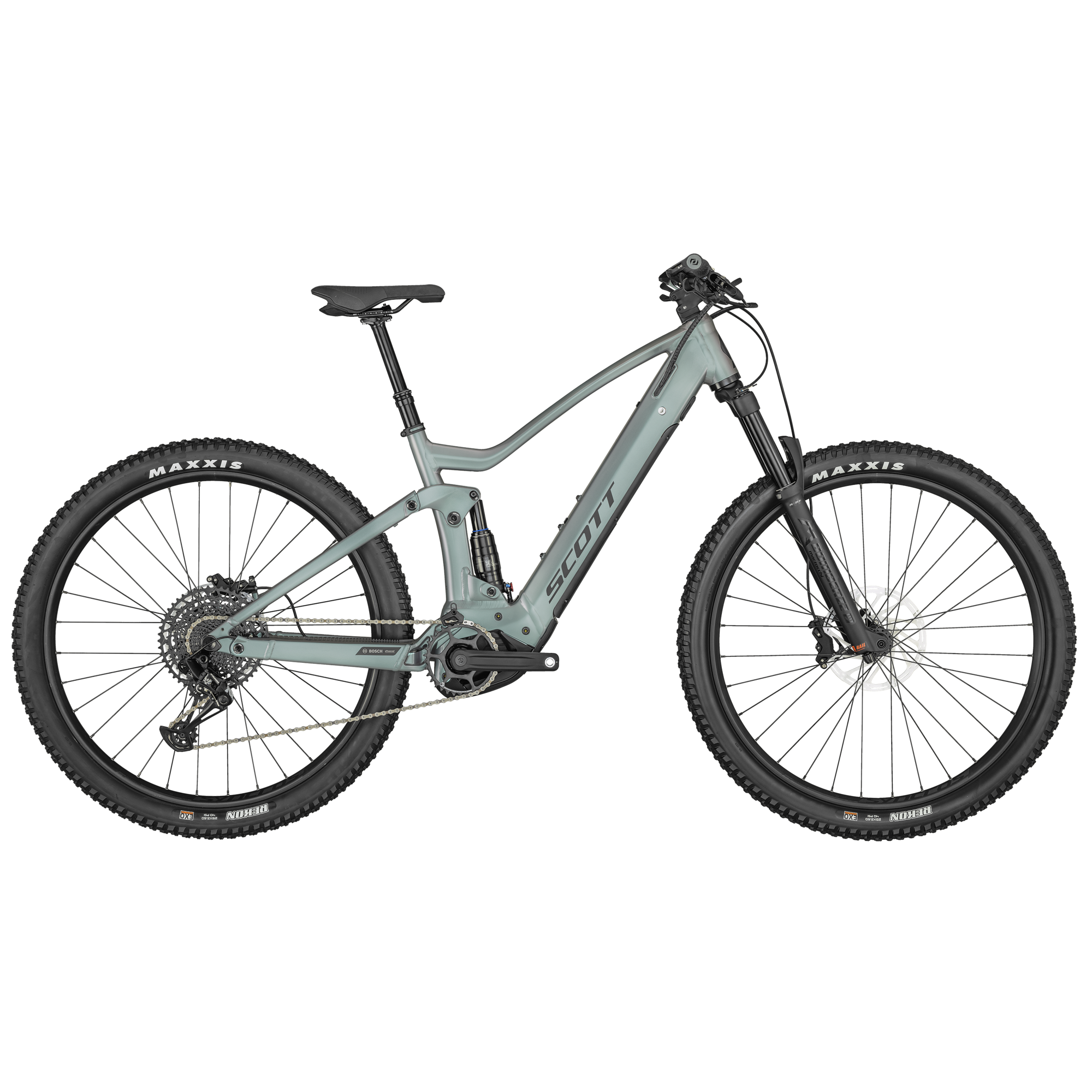 Product Image for Scott Strike eRIDE 930 - 12-växlad, Narwal Grey, Ramstorlek: XL