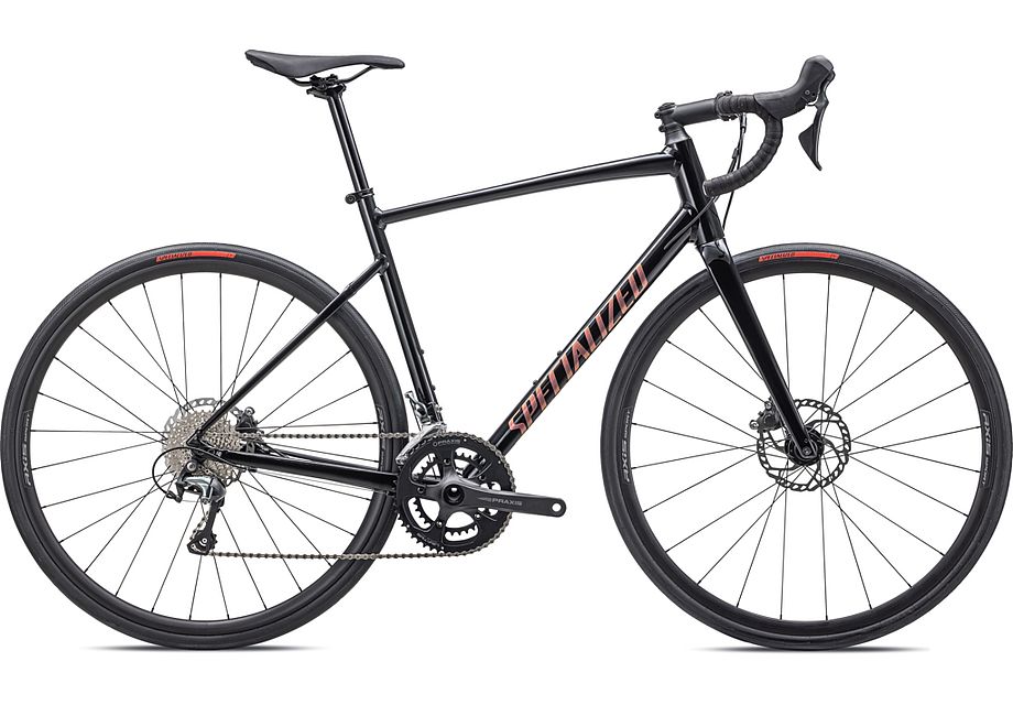 Product Image for Specialized Allez E5 Disc Sport - 20-växlad, Tarmac Black, Ramstorlek: 49