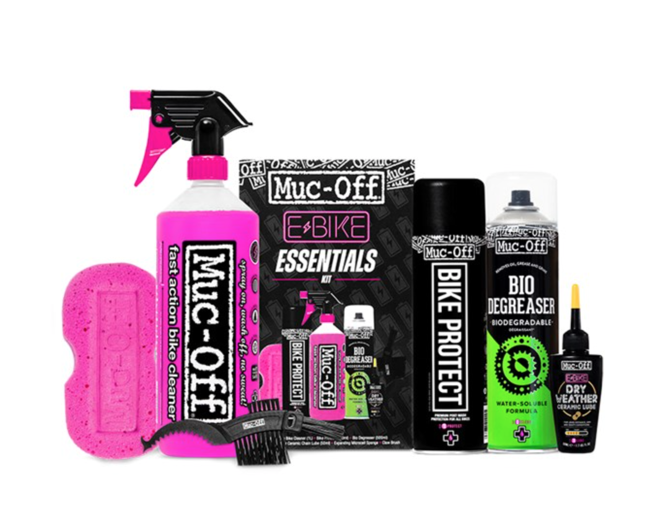 Product Image for Mucoff E-Bike Essentials Kit cykelvårdkit