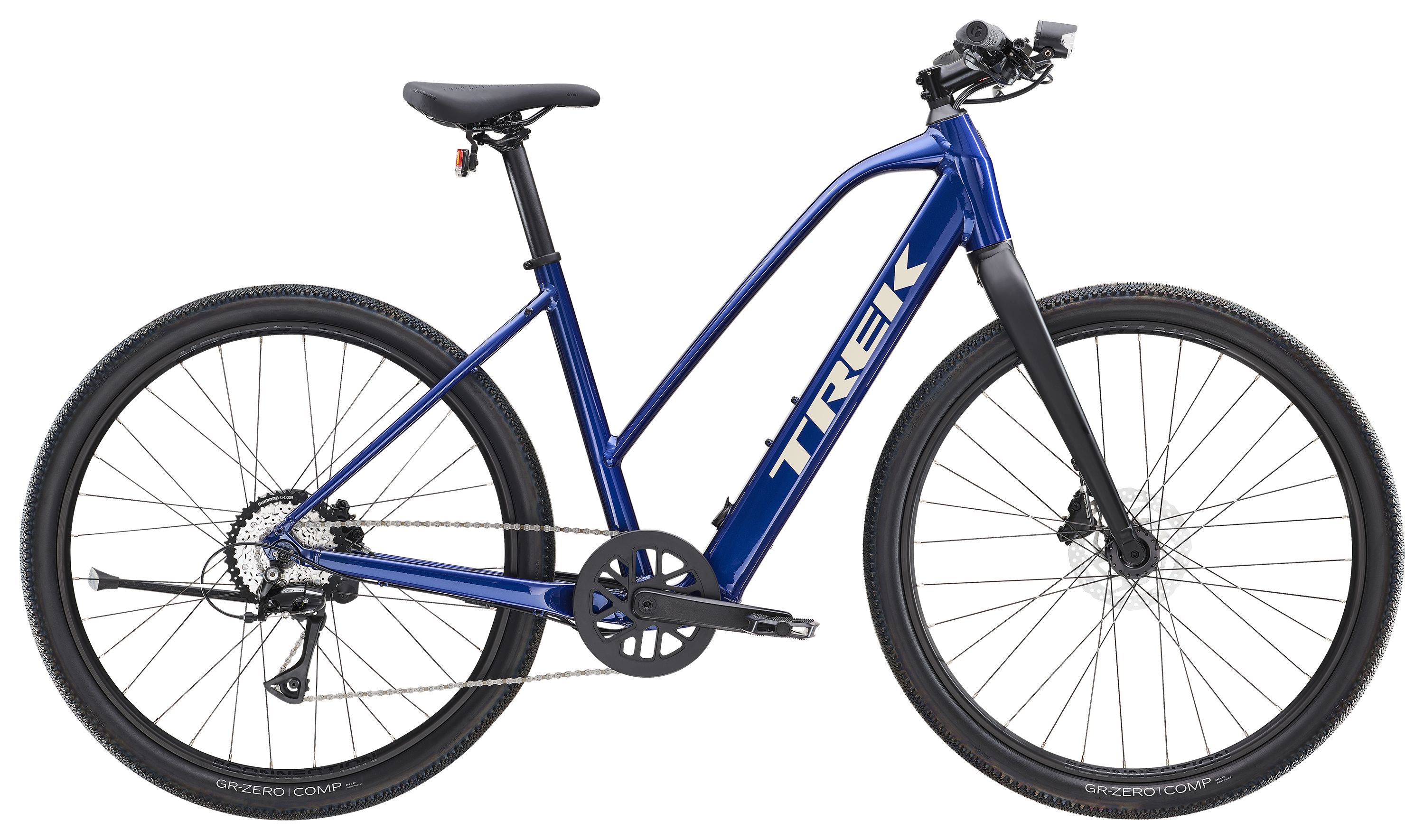 Product Image for Trek Dual Sport+ 2 Stagger LT - 8-växlad, Hex Blue, Ramstorlek: XL