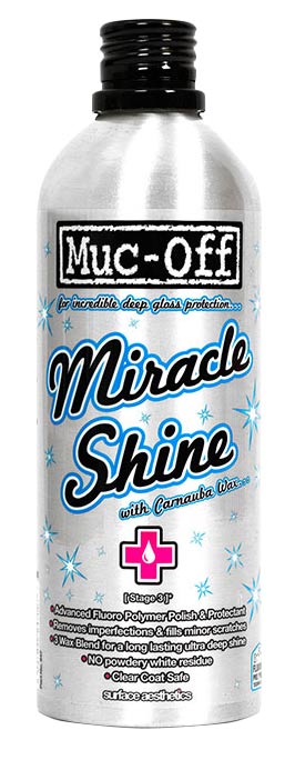 Product Image for Mucoff Miracle Shine 500 ml polering