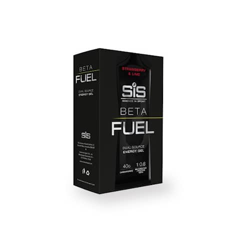 Beta Fuel Gel 6-pack jordgubb lime 6 x 60 ml