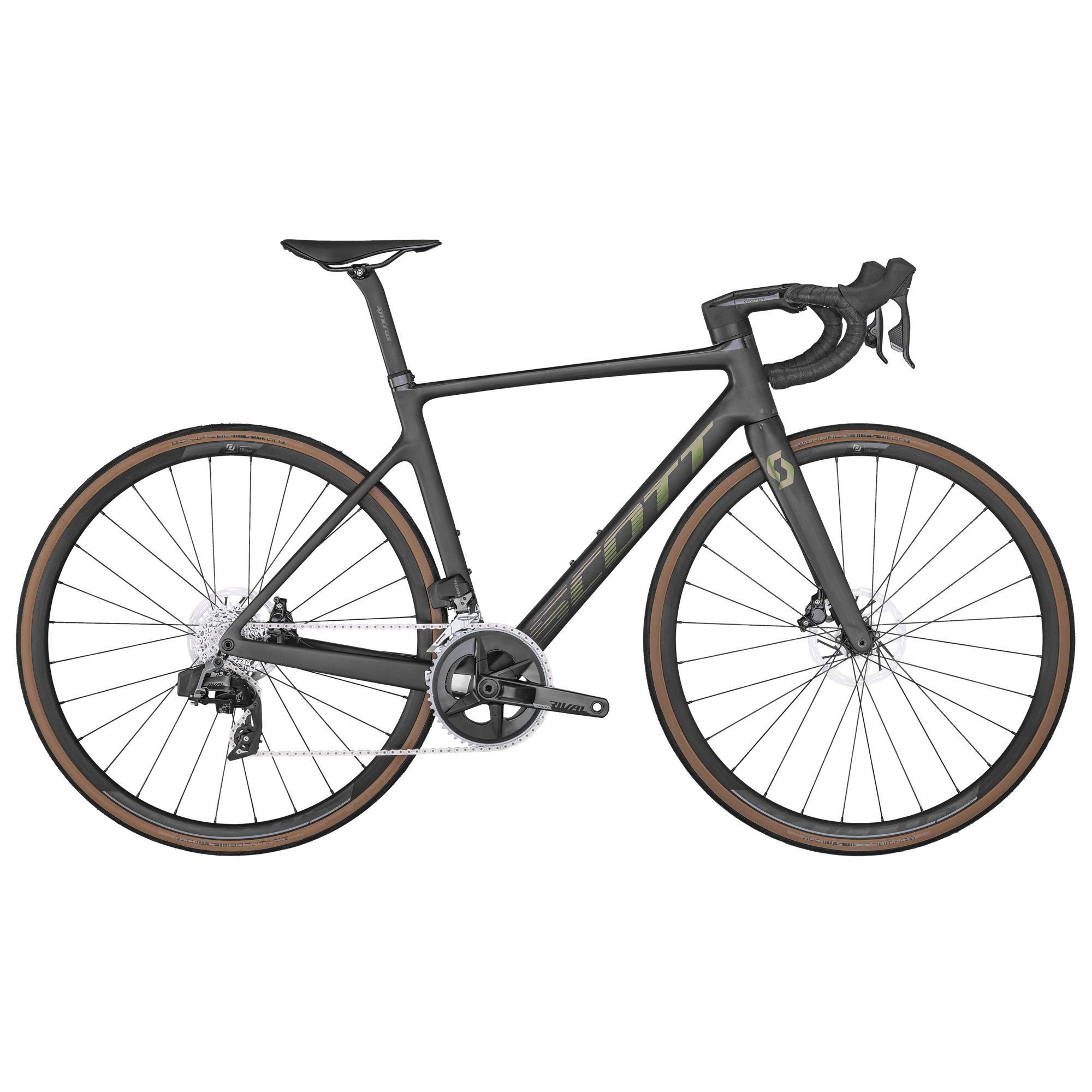 Product Image for Scott Addict RC 30 - 24-växlad, Raw Carbon, Ramstorlek: 58