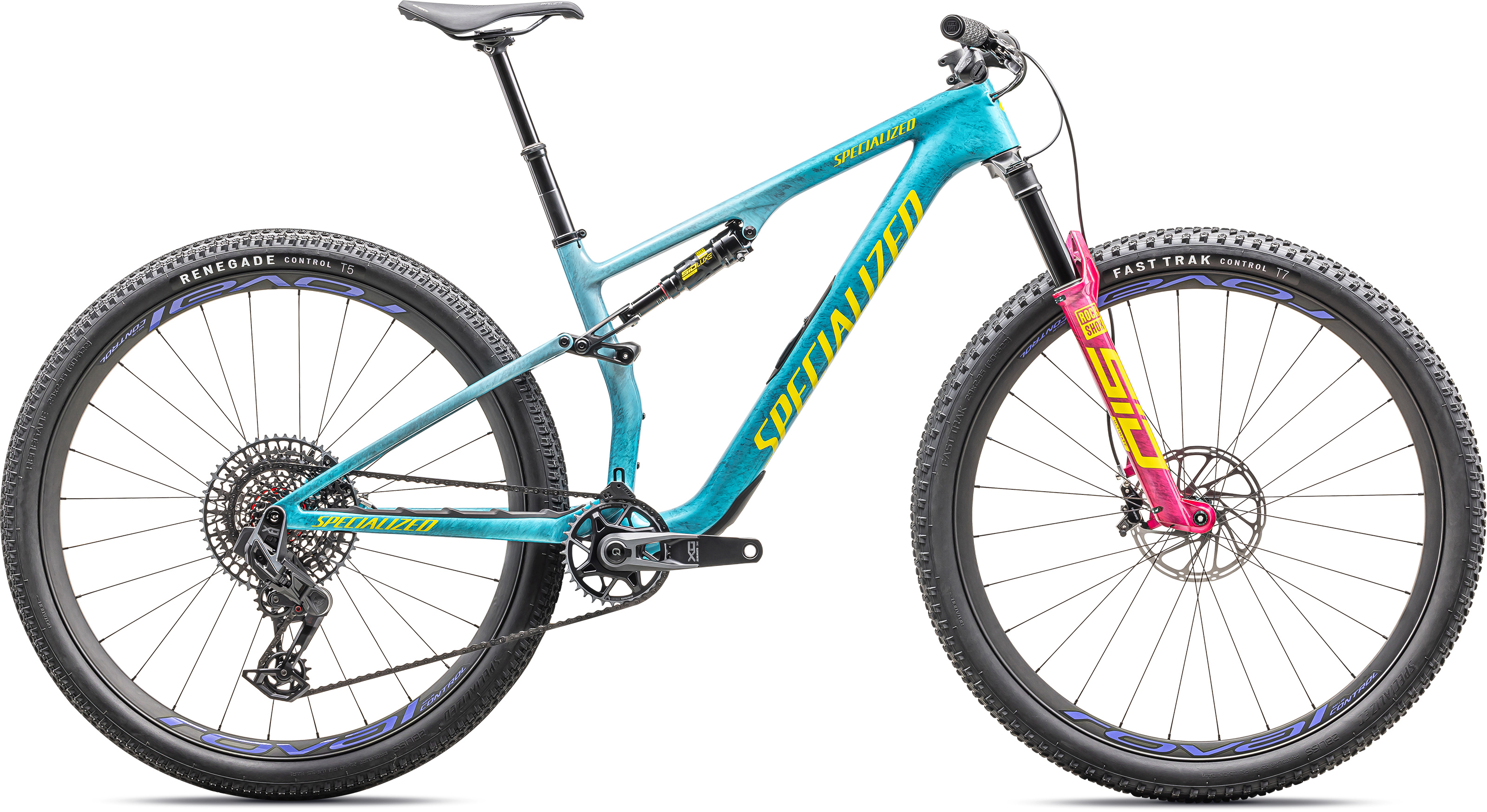 Product Image for Specialized Epic 8 Pro - 12-växlad, Goss Lagoon Blue, Ramstorlek: XL
