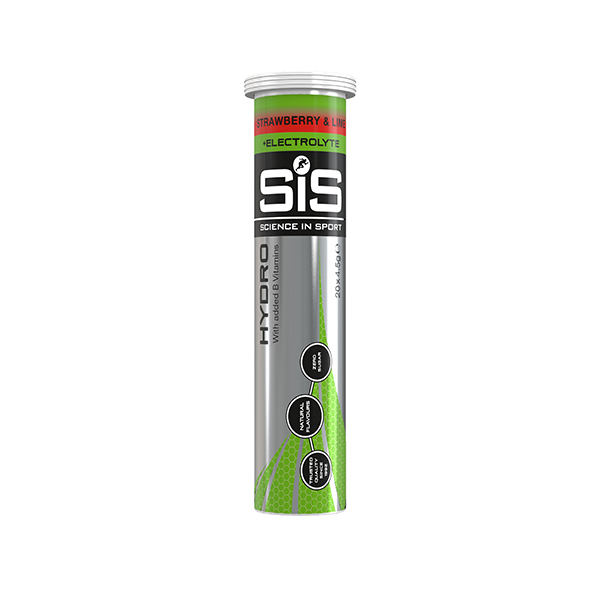 Product Image for ScienceInSport GO Hydro jordgubb & lime tabletter 20 x 4 g