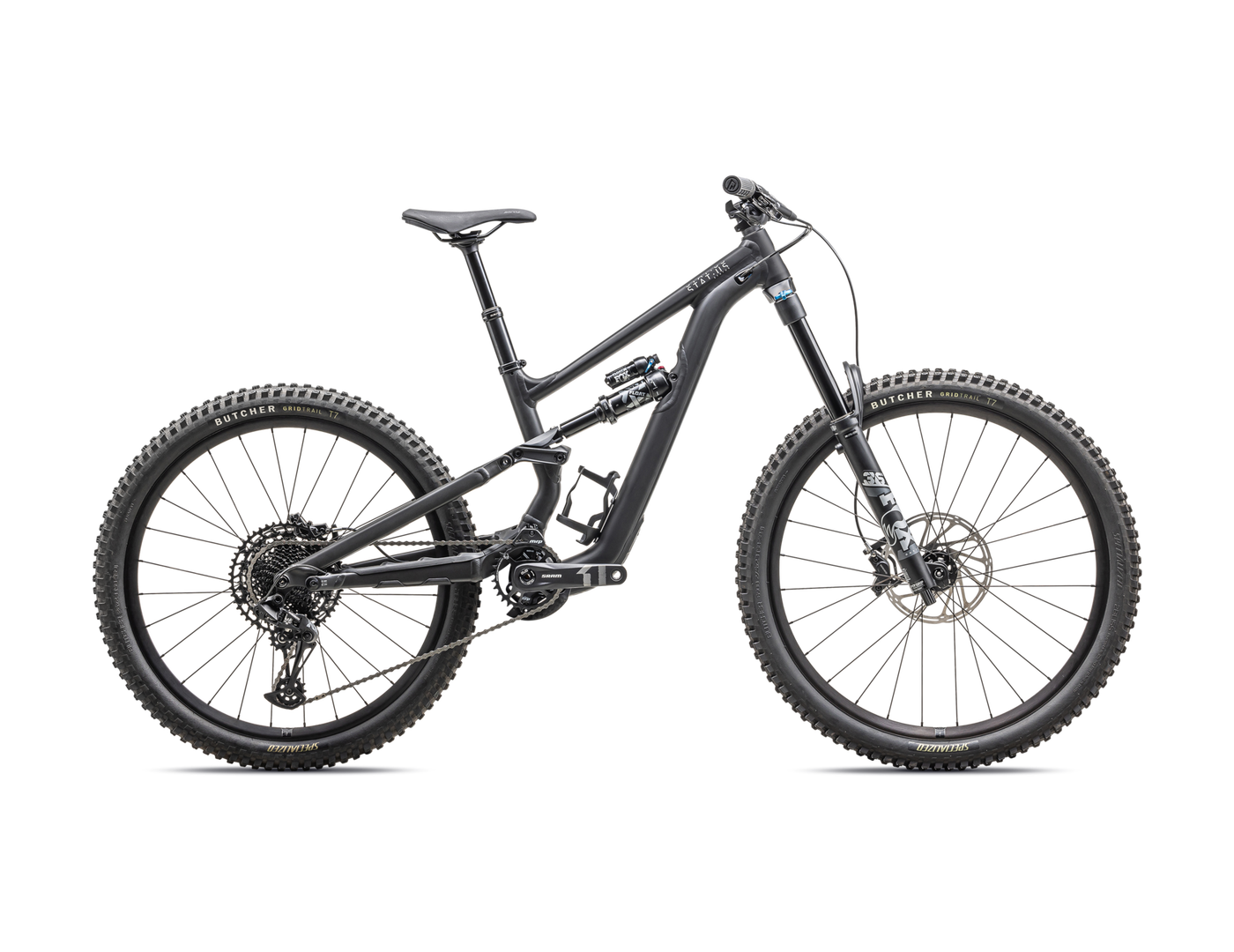 Product Image for Specialized Status 170 2 ZERO - 12-växlad, Satin Obsidian/Dune White