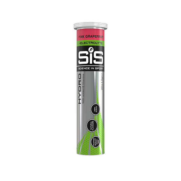 Product Image for ScienceInSport GO Hydro pink grapefruit tabletter 20 x 4 g