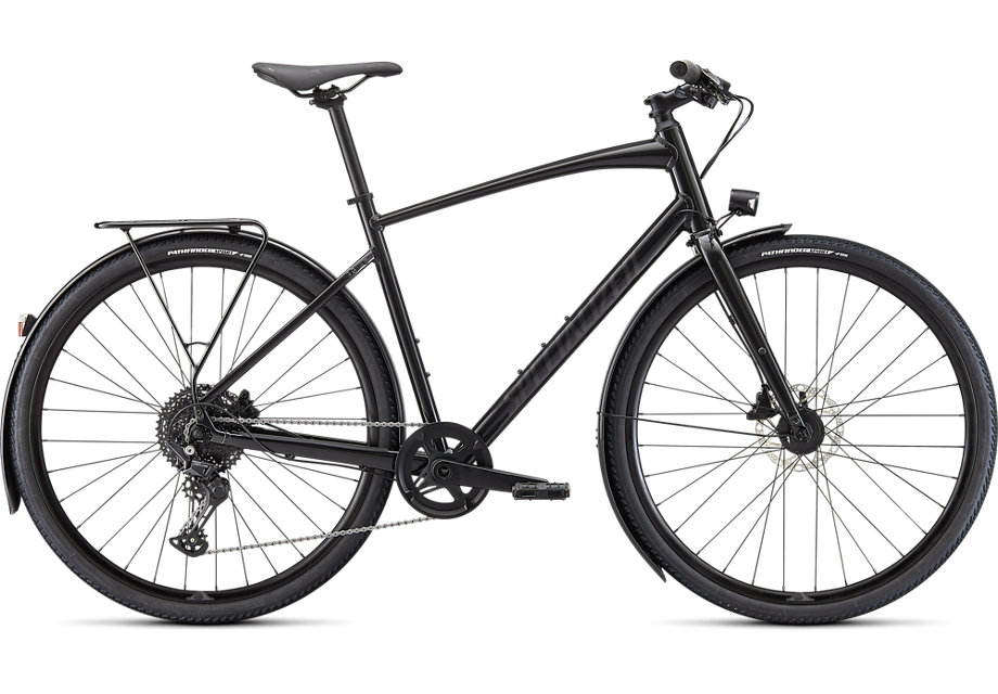 Product Image for Specialized Sirrus X 3.0 EQ - 11-växlad, Gloss Nearly Black/Black Reflective, Ramstorlek: XXS